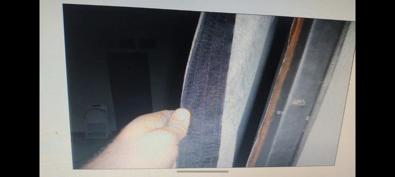Tela para projetor pouco uso  - Foto 5