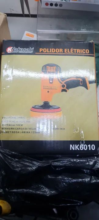 Polidor Elétrico Na kasaki NK6010 - Novo 110v 760w