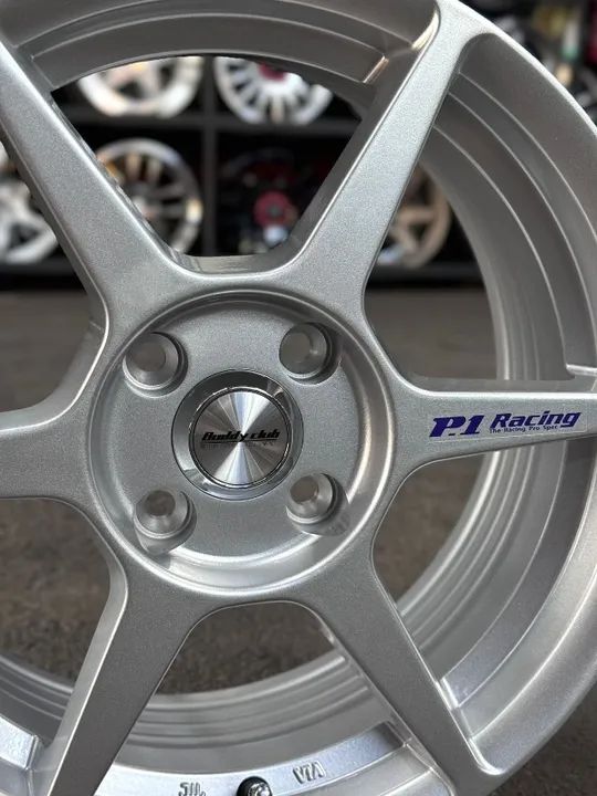 Rodas Buddy Club P1 aro 15 - Foto 2
