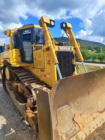 Trator esteira cat d6 t