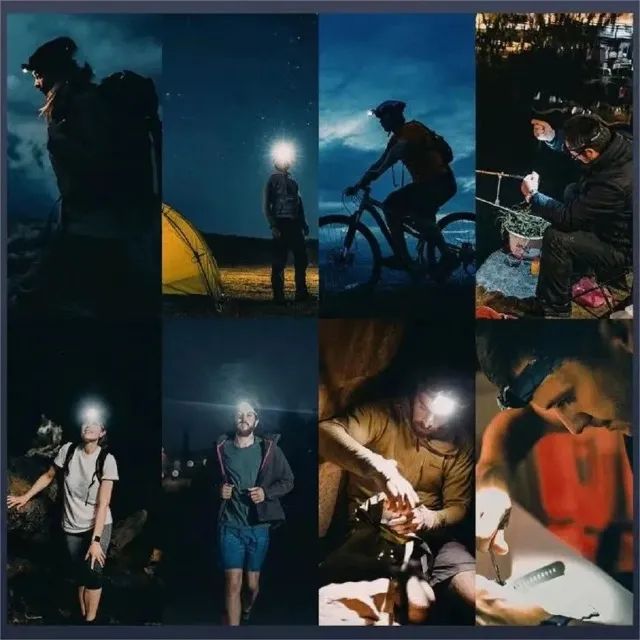 Lanterna 5 Led de Cabeça - Lacrado - Foto 3