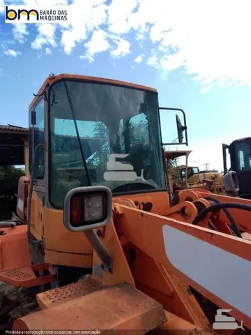 Peças e partes da pá carregadeira Doosan DL250