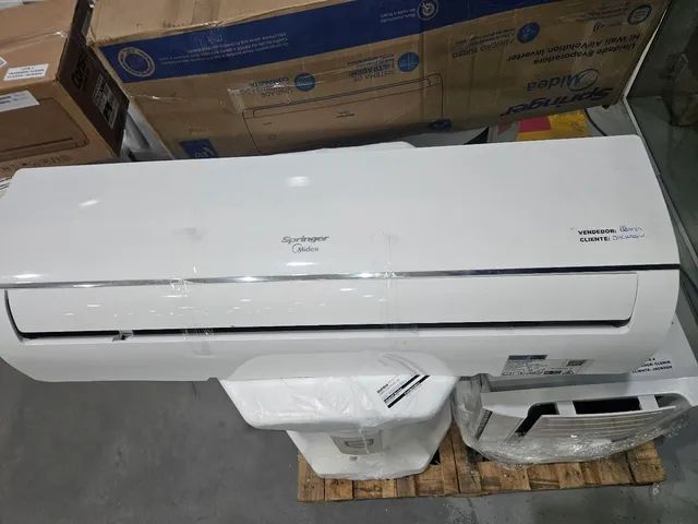 ar condicionado de 18 mil btus novo