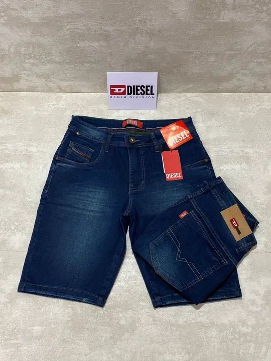 Bermuda Jeans Diesel, Tommy Hilfiger, Calvin Klein