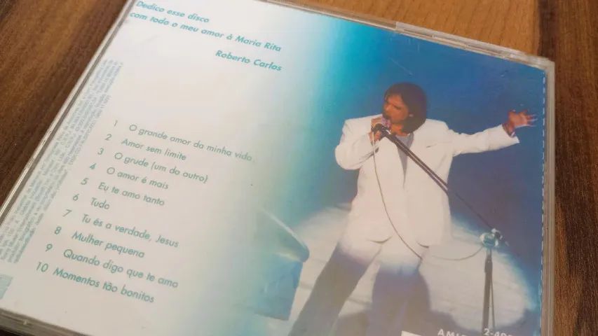 CD Roberto Carlos - Amor sem Limites - Foto 4