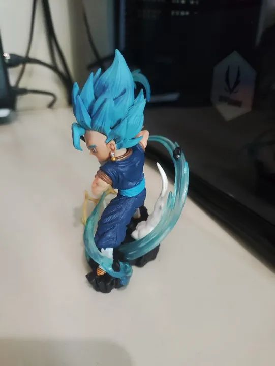 Vegetto Dragon ball 11cm - na caixa 80,00 - Foto 4