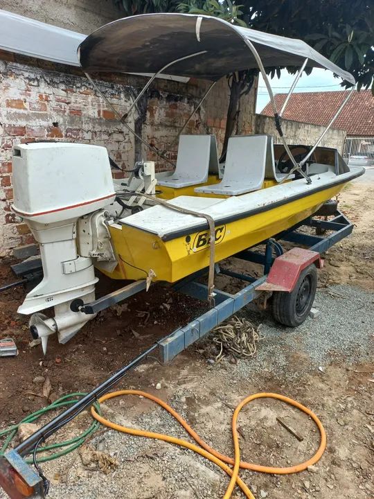 Lancha duraboats 70 hp - Foto 2