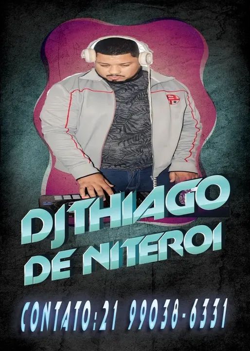 DJ THIAGO DE NITERÓI SOM & ILUMINAÇÃO 