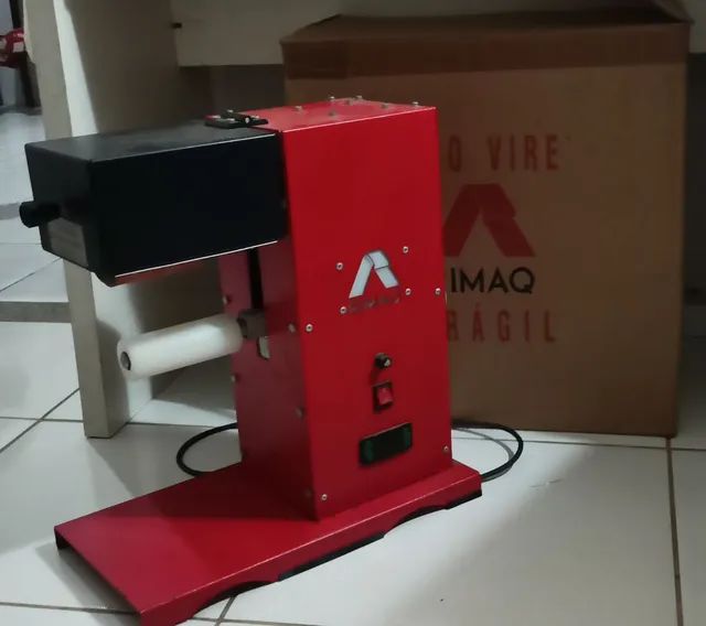 Máquina de Estampar acrílico - Stamp 360 Rimaq