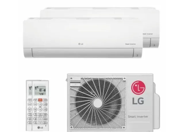ar condicionado lg dual inverter bi split
