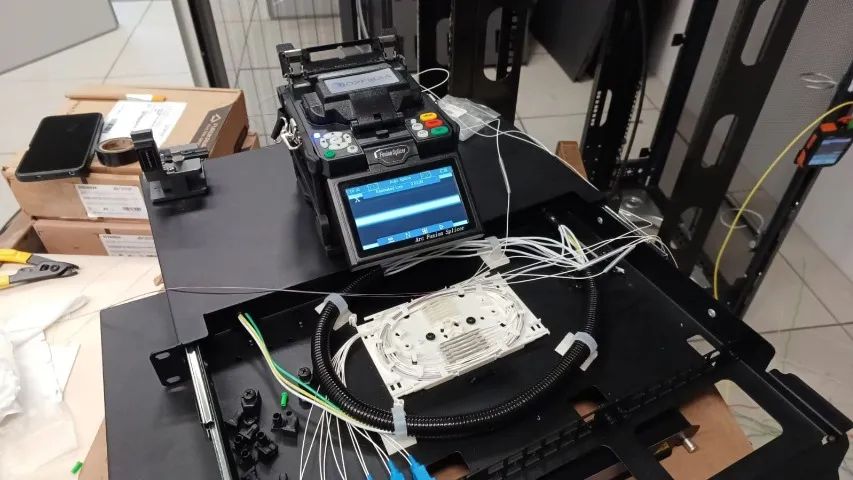 Fusão de Fibra Ótica - Foto 3