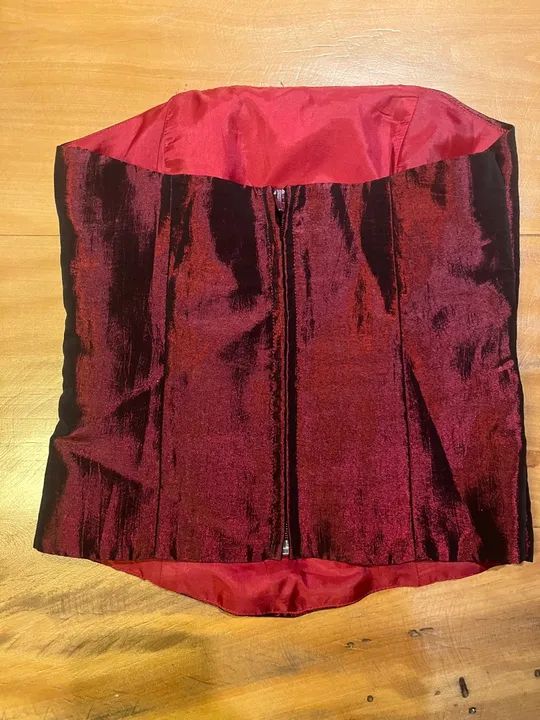 Corset vermelho vamp  - Foto 3