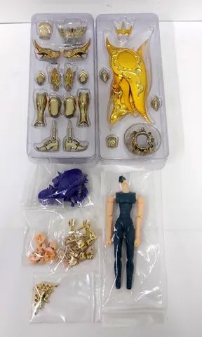 Great Toys Cdz Cloth Myth Ex - Milo De Escorpião Soul Of Gold