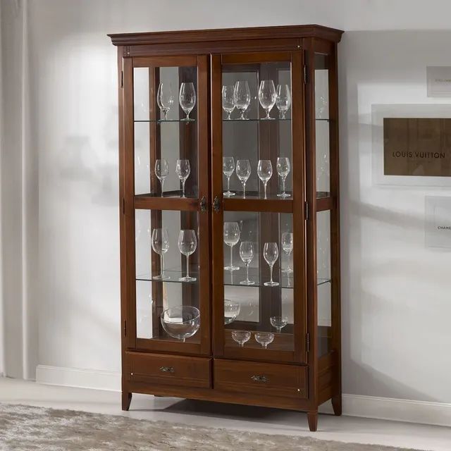 Cristaleira varios modelos 