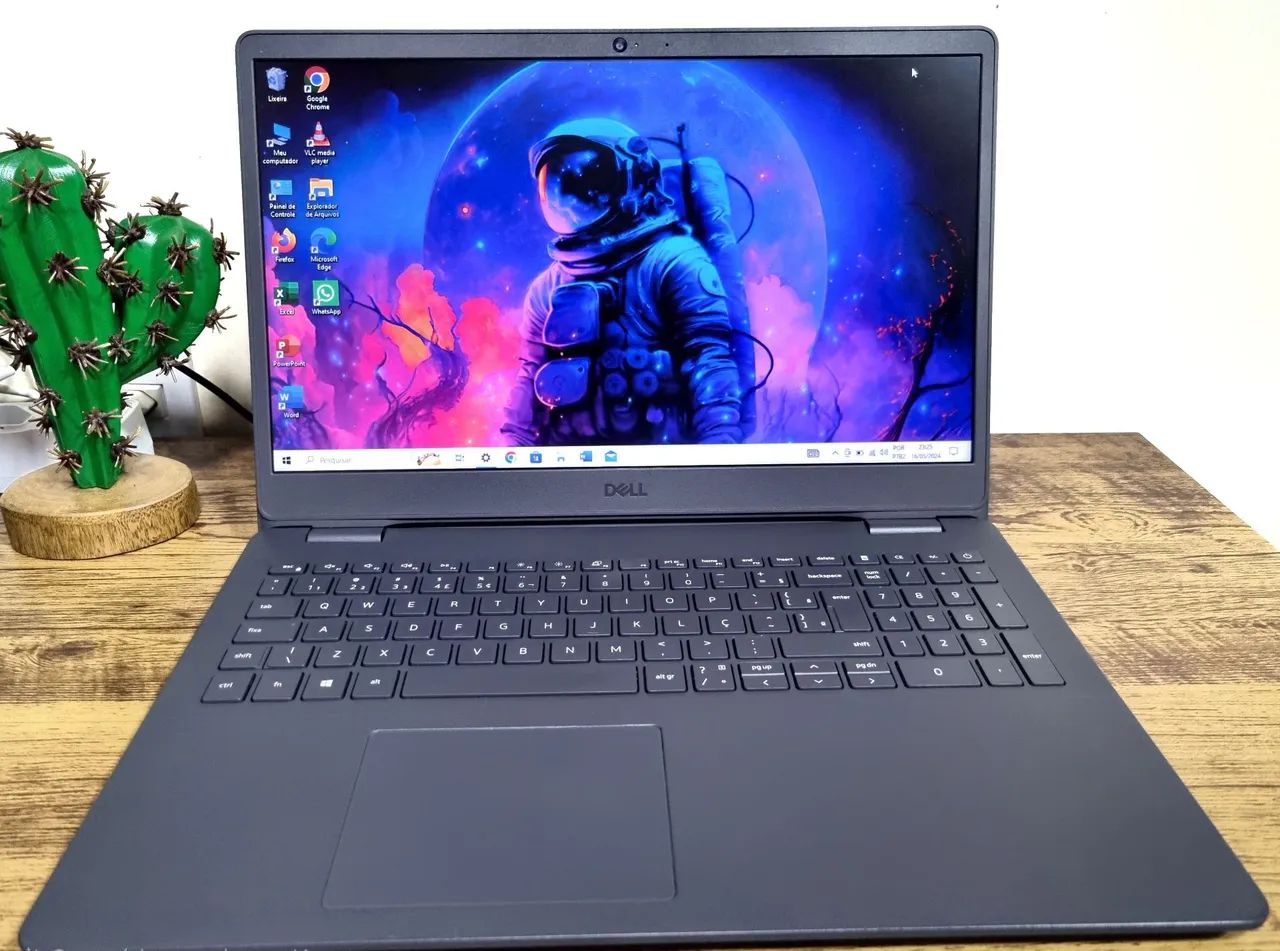 NOTEBOOK DELL CORE i5-10°GERAÇÃO/SSD256GB NVME/8GB (SEMINOVO)