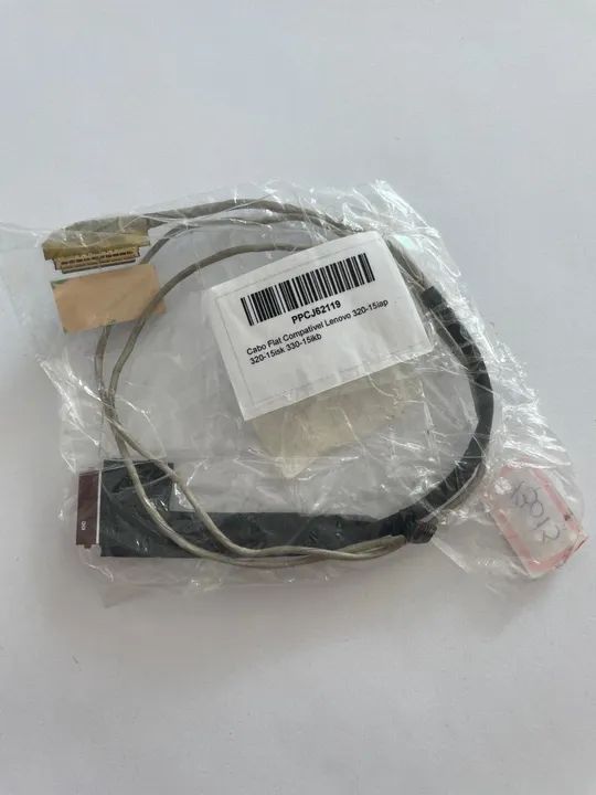 Cabo flexível do monitor do notebook Lenovo