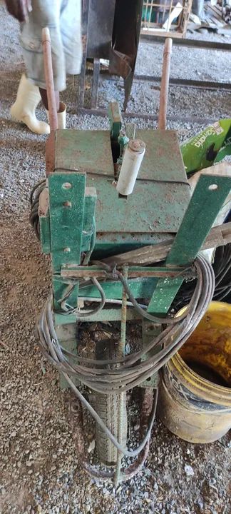 Maquina de Solda Antiga ( Esab Super Bantam ) 250A - Foto 3