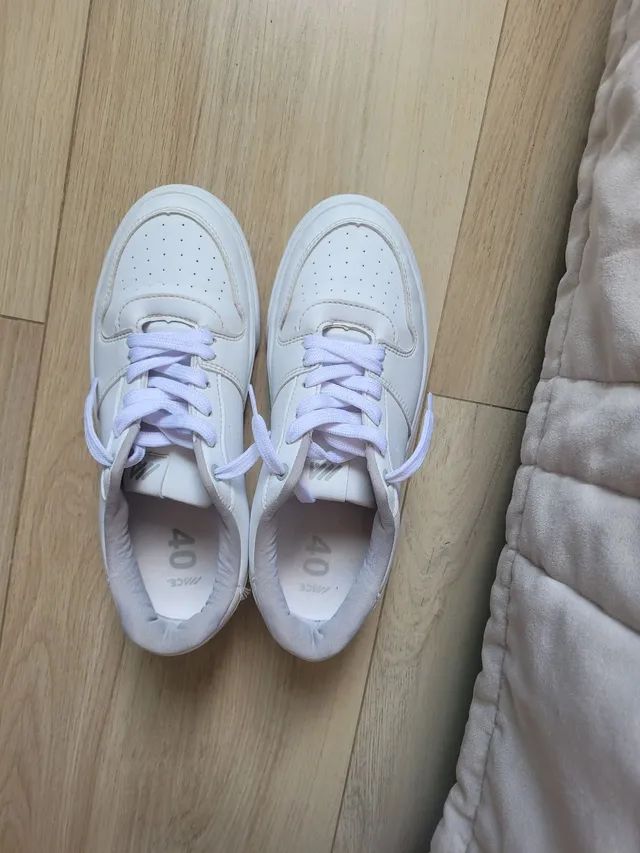 Tenis branco CIA, ACE - Foto 3