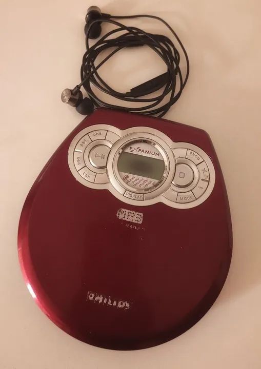 Disc man Philips mp3 - Foto 4
