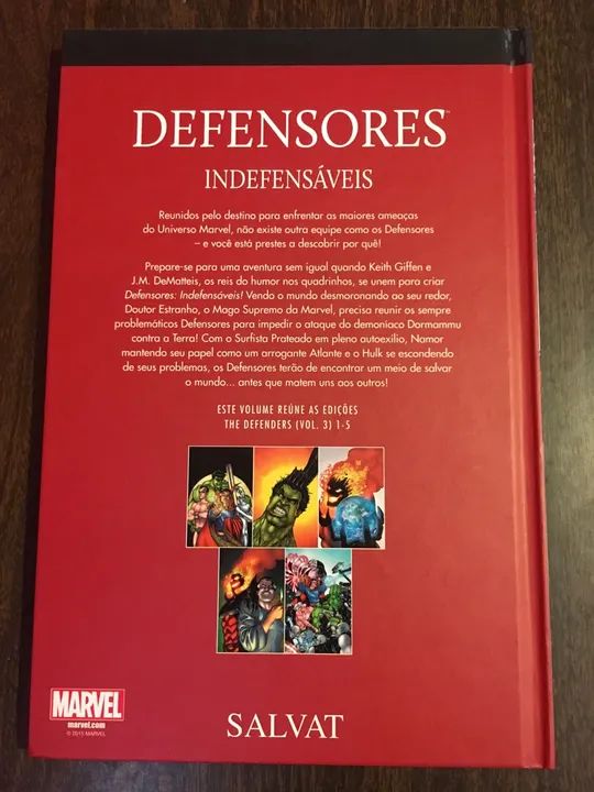 Os Heróis mais Poderosos da Marvel 23 Defensores - Foto 2