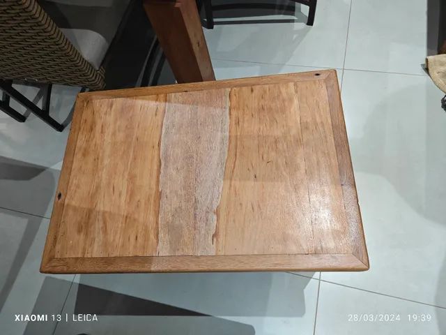 Mesa de centro de madeira - NOVA - Foto 5