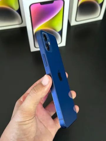 iPhone 12 128gb Azul Seminovo Garantia - Foto 3