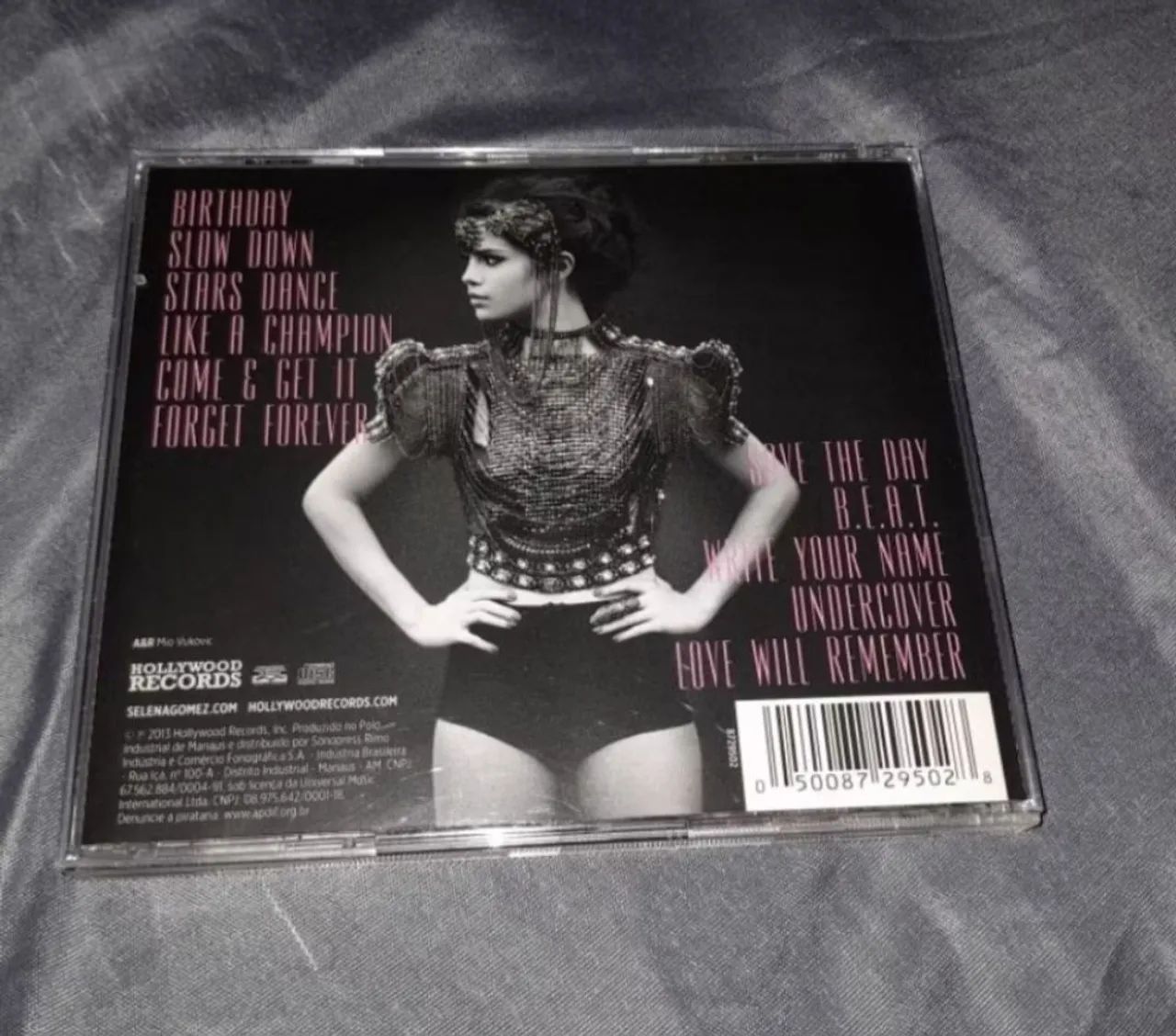 CD Selena Gomez - Stars Dance - Foto 3