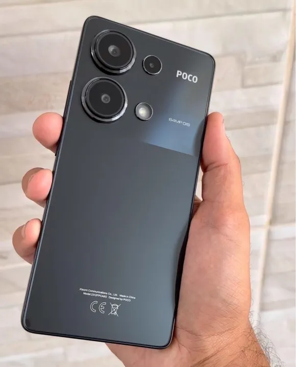 Poco M6 Pro 4g Black Câmera 64mpx