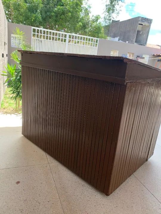 Casa de Cachorro Madeira - Foto 3