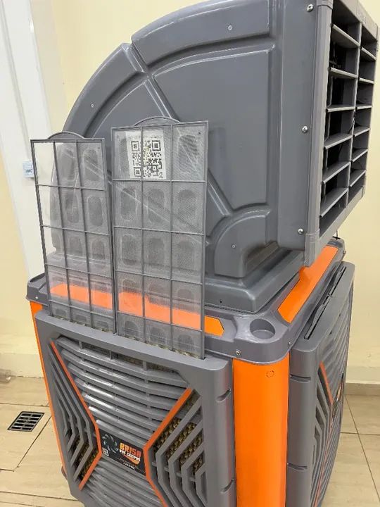 CLIMATIZADOR EVAPORATIVO PORTÁTIL - O Mais Potente do Mercado - 200m² - Foto 4