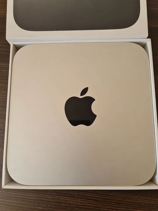Mac mini i3 8gb 256 ssd