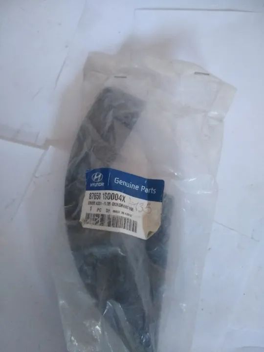 Acabamento Interno Retrovisor Hb20 12-19 Esq 876501s0004x - Foto 4