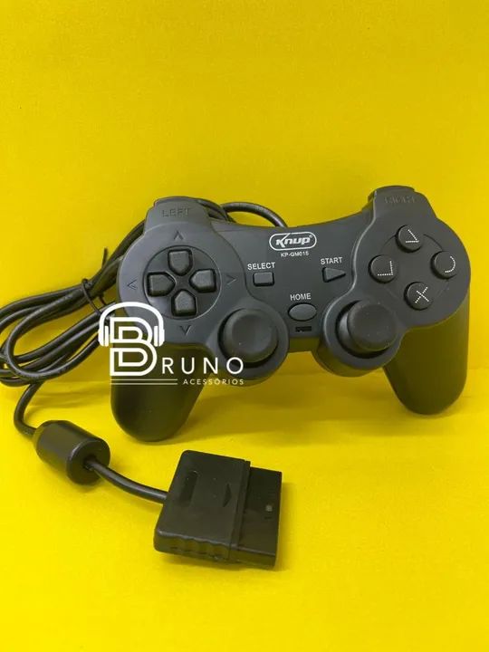 Controle ps2 com fio 