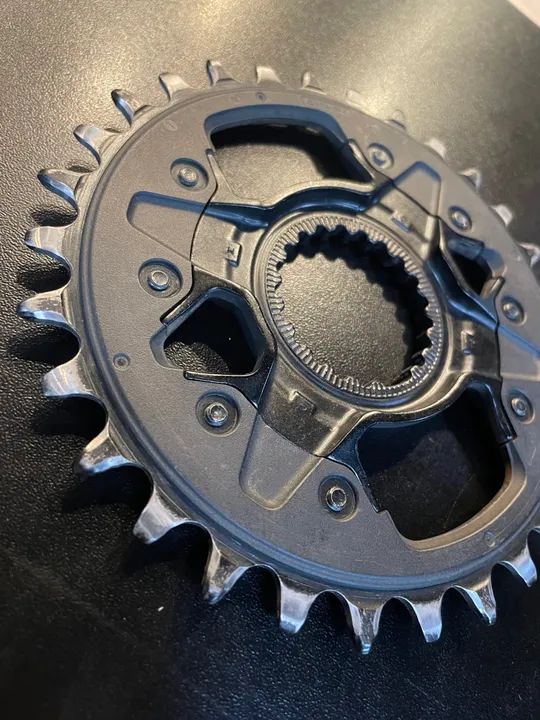 Coroa Shimano Deore 12v M6100 30d - Foto 3