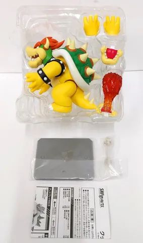 Bandai Sh Figuarts Super Mario Bros - Bowser - Original - Foto 3