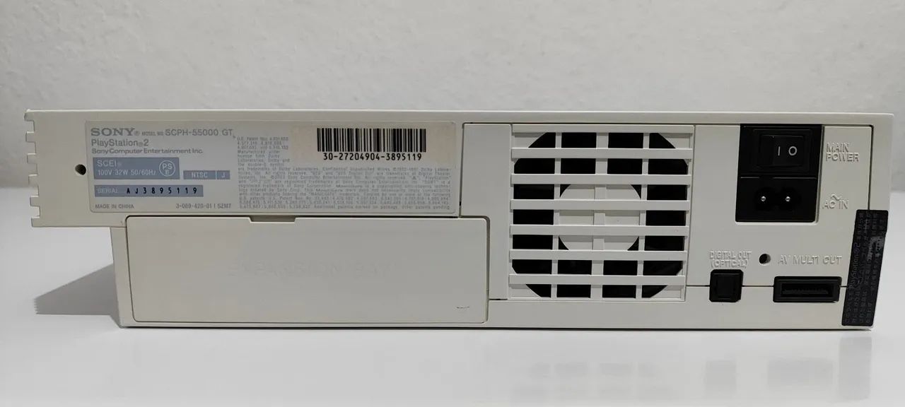 PS2 fat Gran turismo GT Japonês - Consoles de Vídeo Game - Vila