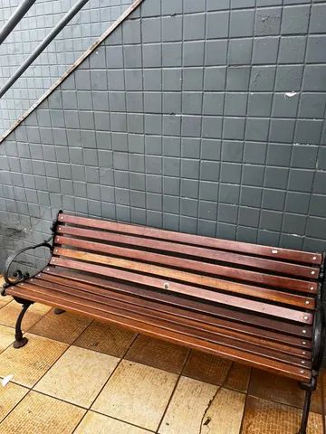 Bancos de praça