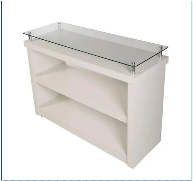 balcão branco para loja - Foto 2
