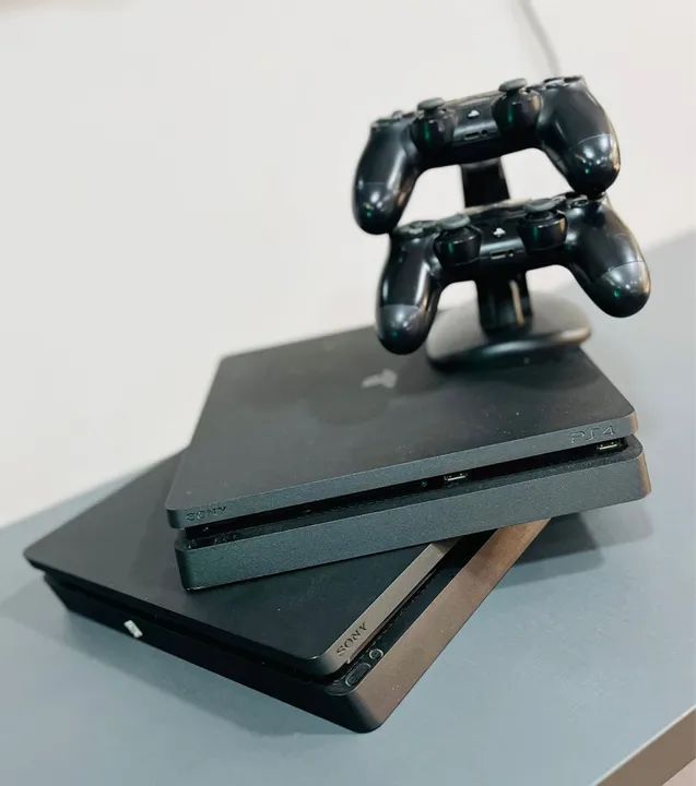 OPORTUNIDADE!!! PS4 SLIM 500GB EM OFERTA!!!