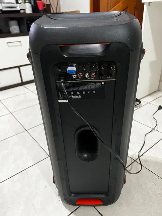 CAIXA JBL PARTY BOX 200 - Foto 3