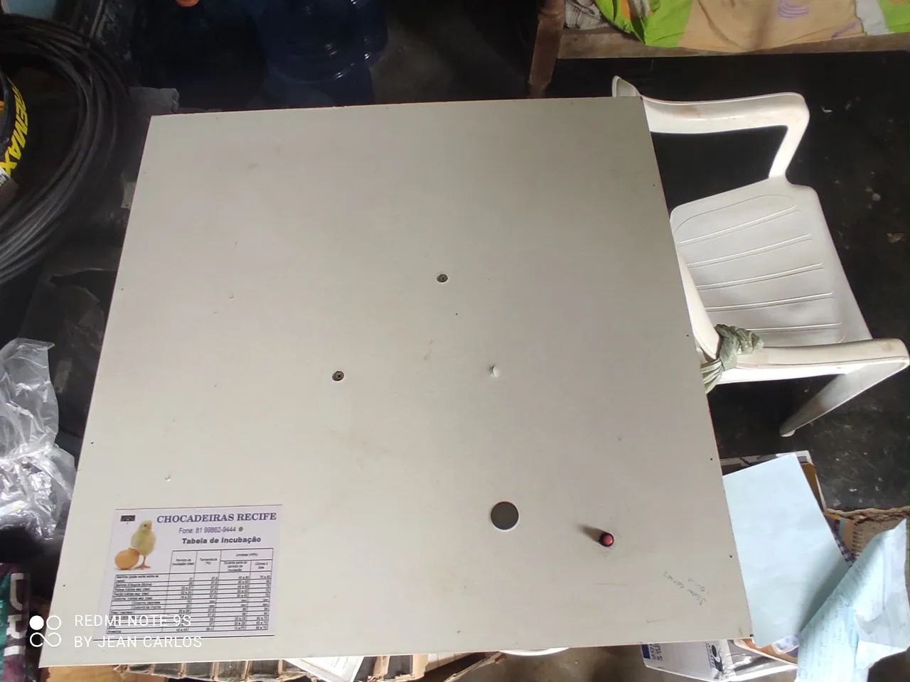 Chocadeira para ovos - Foto 3