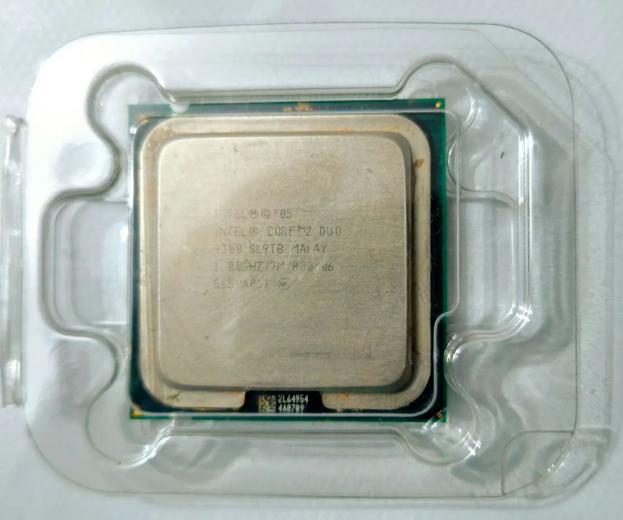 Processador Intel Core 2 Duo E4300