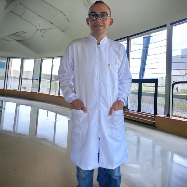 Jalecos Gabardine - Foto 3