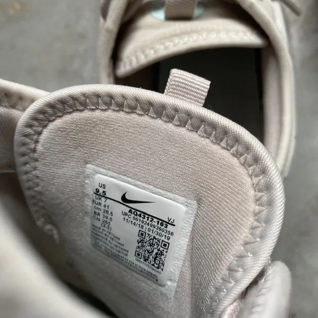 Tênis Nike Air Max Bege Feminino Tamanho 39 - Foto 6