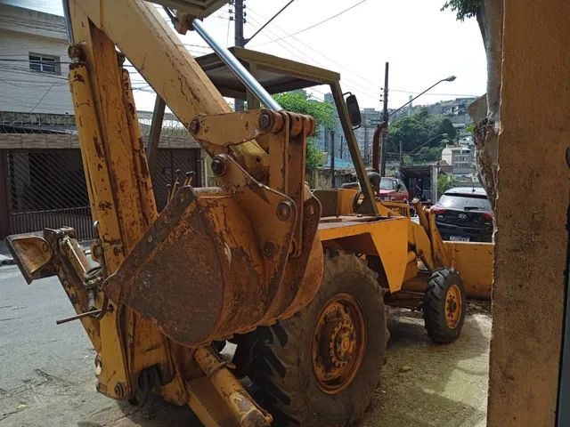 Retroescavadeira Case 580H 92 - Foto 3