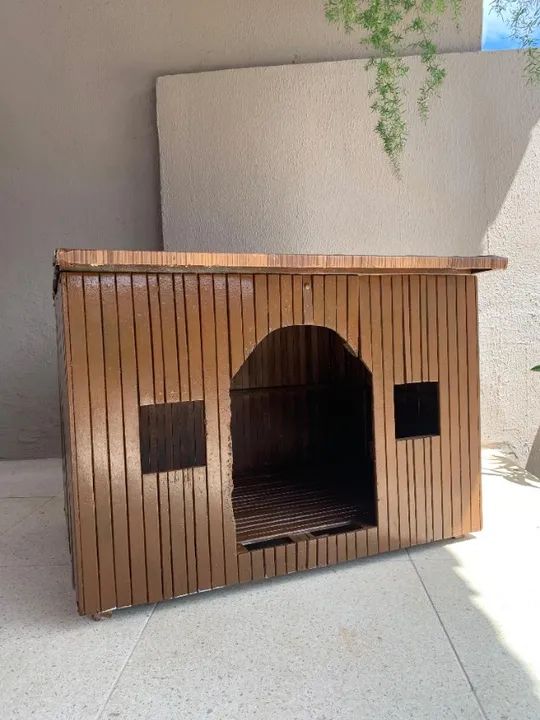 Casa de Cachorro Madeira - Foto 2