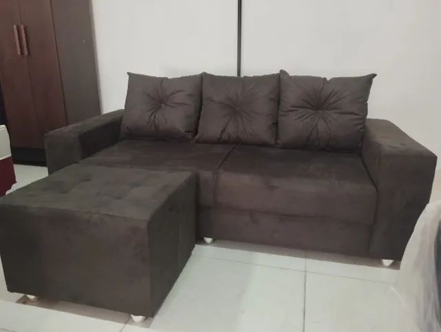 Fábrica De sofás e camas Box. Coliseu com o kit conforto  - Foto 3