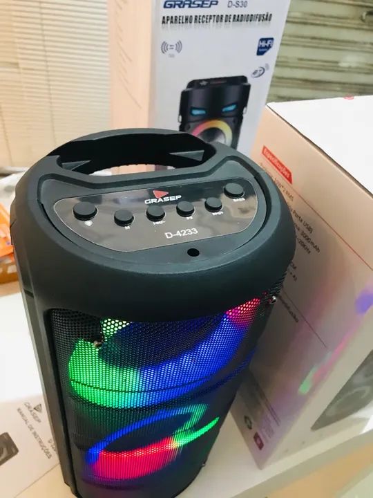 Caixa de Som Grazep Amplificada  - Foto 5