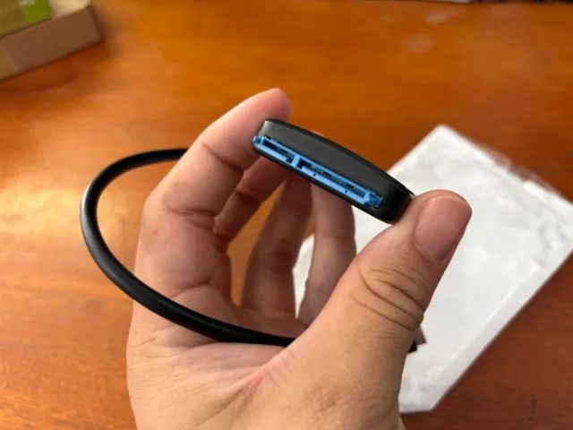 Adaptador SATA para USB (Leitor de HD/SSD) - Foto 3