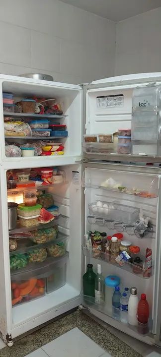 Geladeira Duplex frost free 410l - Foto 2